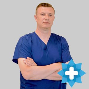 Dr. Didenco Oleg, edic specialist ortopedie-traumatologie MEDSTAR General Hospital Constanța