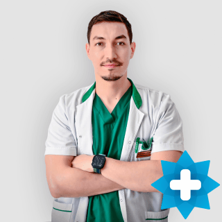 Dr. Genghiz Mustafa, medic specialist ortopedie-traumatologie MEDSTAR General Hospital Constanța