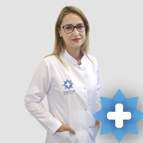 Dr Trusca Adina, medic specialist cardiologie, Medstar Clinic Evolution Constanta